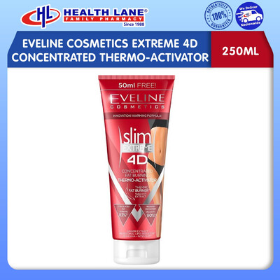 EVELINE COSMETICS EXTREME 4D CONCENTRATED THERMO-ACTIVATOR (250ML)